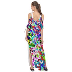 Maxi Chiffon Cover Up Dress 