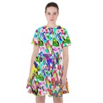 Colorful paint texture                                                      Sailor Dress