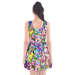 Scoop Neck Skater Dress 