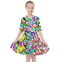 Kids  All Frills Chiffon Dress 