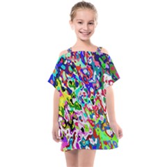 Kids  One Piece Chiffon Dress 