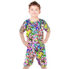 Kids  T-Shirt and Shorts Set 