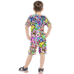 Kids  T-Shirt and Shorts Set 