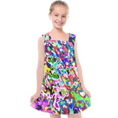 Kids  Cross Back Dress 