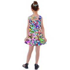 Kids  Cross Back Dress 