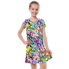 Kids  Cross Web Dress 