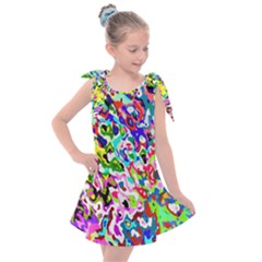 Kids  Tie Up Tunic Dress 