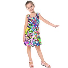 Kids  Sleeveless Dress 