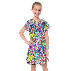 Kids  Drop Waist Dress 