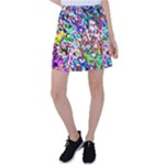 Colorful paint texture                                                        Tennis Skirt