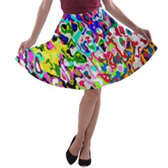 A-line Skater Skirt 