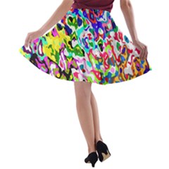 A-line Skater Skirt 