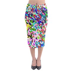 Midi Pencil Skirt 