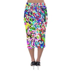 Midi Pencil Skirt 