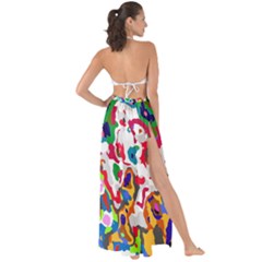 Maxi Chiffon Tie-Up Sarong 