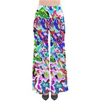 Colorful paint texture                                                   Women s Chic Palazzo Pants