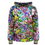 Colorful paint texture                                                    Women s Pullover Hoodie