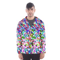 Men s Hooded Windbreaker 