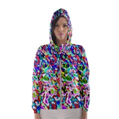 Women s Hooded Windbreaker 