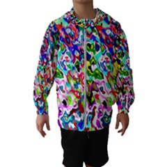 Kids  Hooded Windbreaker 