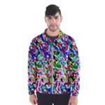 Colorful paint texture                                                    Wind Breaker (Men)