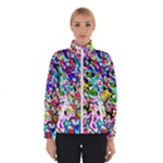 Colorful paint texture                                                    Winter Jacket