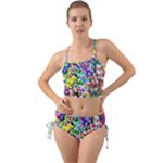 Colorful paint texture                                                     Mini Tank Bikini Set