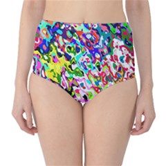 Classic High-Waist Bikini Bottoms 