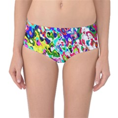 Mid-Waist Bikini Bottoms 