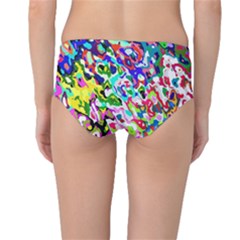 Mid-Waist Bikini Bottoms 