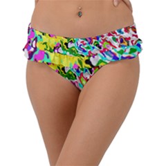 Frill Bikini Bottoms 