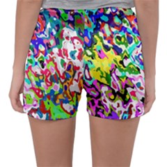 Women s Satin Sleepwear Shorts 