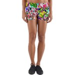 Colorful paint texture                                                  Yoga Shorts