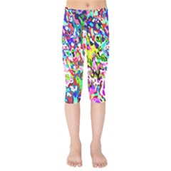 Kids  Capri Leggings  