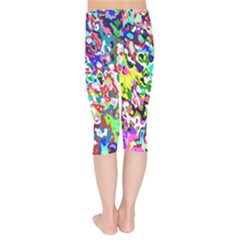 Kids  Capri Leggings  