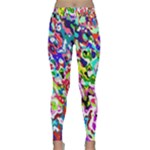 Colorful paint texture                                                    Yoga Leggings