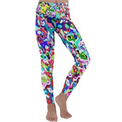 Kids  Lightweight Velour Classic Yoga Leggings 