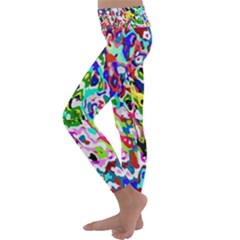 Kids  Lightweight Velour Classic Yoga Leggings 