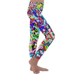 Kids  Lightweight Velour Classic Yoga Leggings 