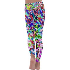 Kids  Lightweight Velour Classic Yoga Leggings 