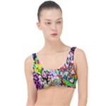 Colorful paint texture                                                  The Little Details Bikini Top