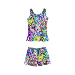 Kids  Boyleg Swimsuit 