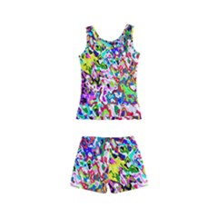 Kids  Boyleg Swimsuit 