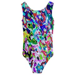 Kids  Cut-Out Back One Piece Swimsuit 