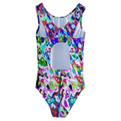 Kids  Cut-Out Back One Piece Swimsuit 