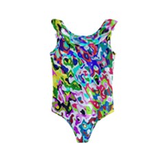 Kids  Frill Swimsuit 