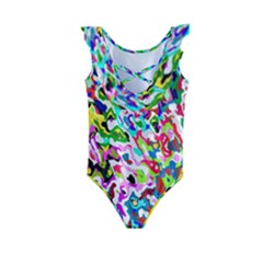 Kids  Frill Swimsuit 