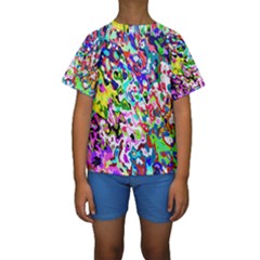 Kids  Short Sleeve Swimwear 