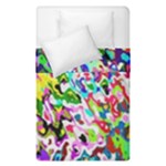 Colorful paint texture                                                     Duvet Cover (Single Size)