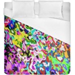 Colorful paint texture                                                     Duvet Cover (King Size)